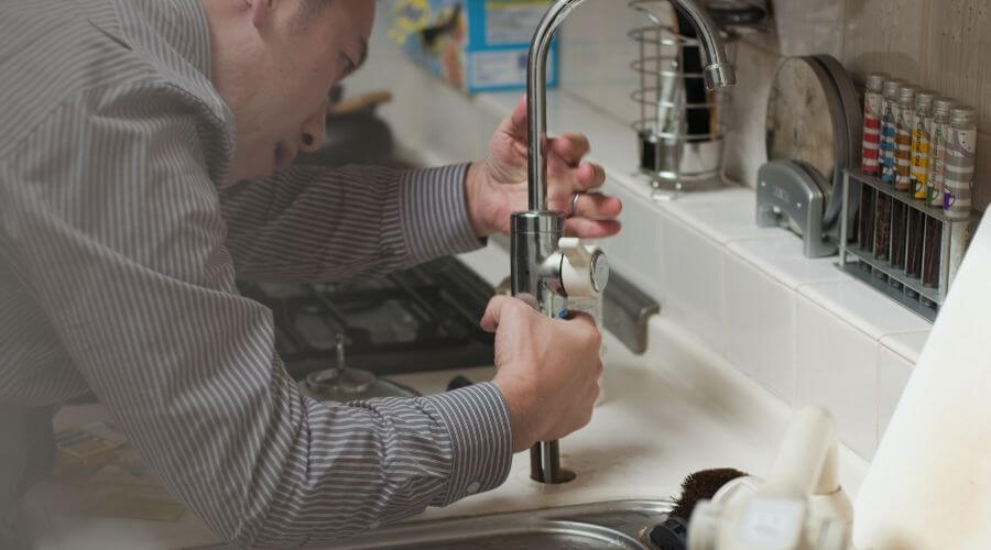 Professional sink repair in Troy, ID